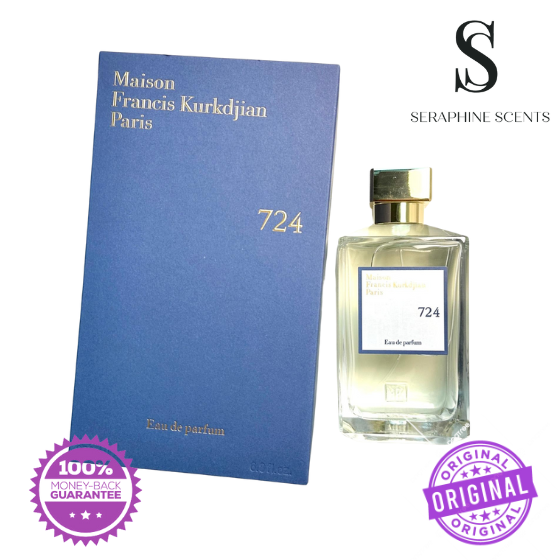 Maison Francis Kurkdjian 724 EDP 200ml – Authentic Fragrance Available in Singapore