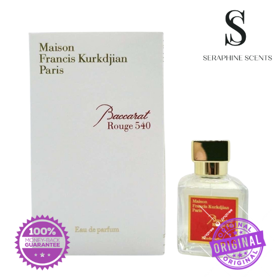 Maison Francis Kurkdjian Baccarat Rouge 540 EDP 70ml – Authentic Fragrance Available in Singapore