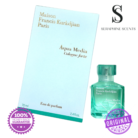 Maison Francis Kurkdjian Paris Aqua Media Cologne Forte EDP 70ml – Authentic Fragrance Available in Singapore