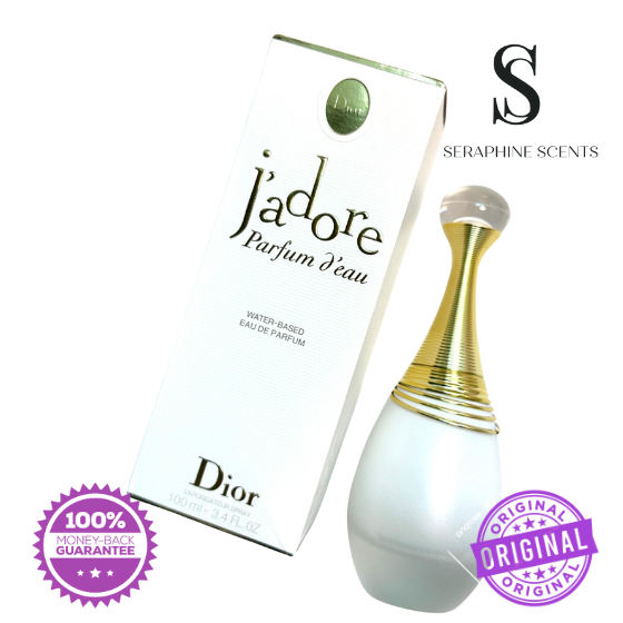 Dior J’Adore Parfum D’Eau EDP Water Based 100ml – Authentic Fragrance Available in Singapore