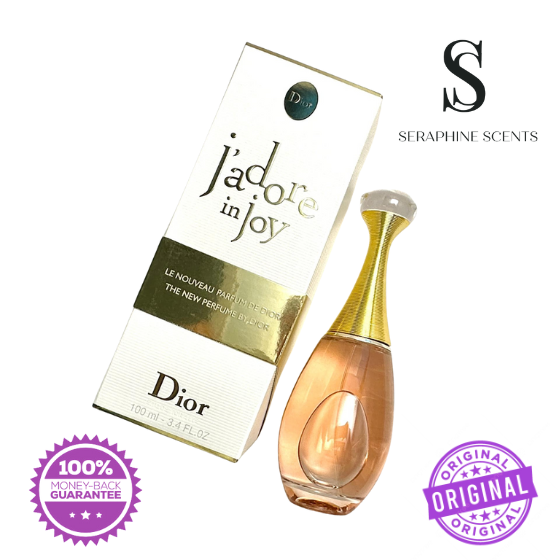 Dior J’Adore In Joy EDT 100ml – Authentic Fragrance Available in Singapore