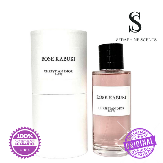 Christian Dior Rose Kabuki EDP 125ml – Authentic Fragrance Available in Singapore