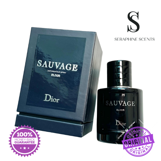 Dior Sauvage Elixir 60ml – Authentic Fragrance Available in Singapore