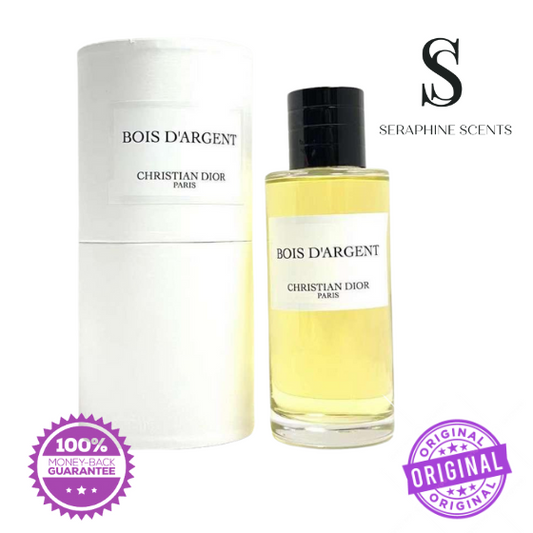Christian Dior Bois D'Argent EDP 125ml – Authentic Fragrance Available in Singapore