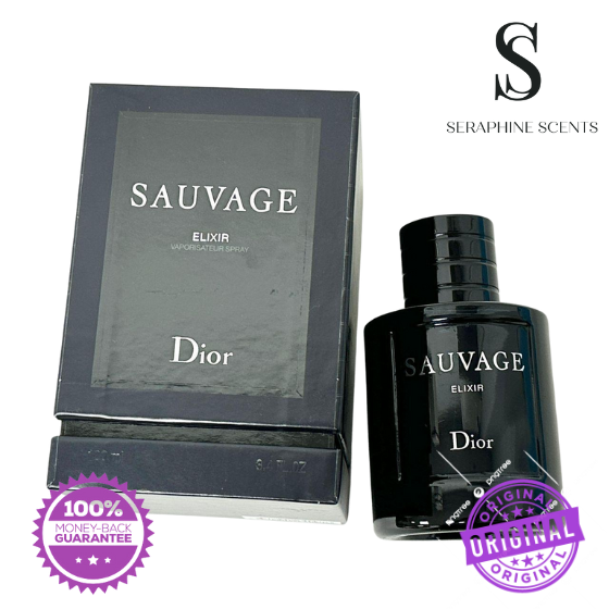 Dior Sauvage Elixir 100ml – Authentic Fragrance Available in Singapore