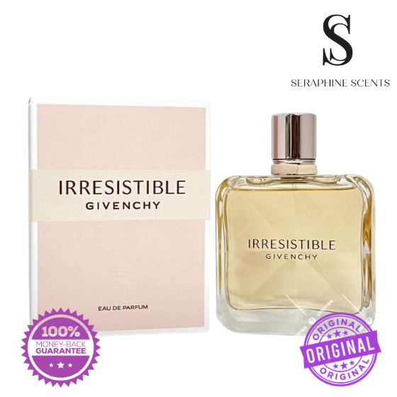 Givenchy Irresistible EDP 80ml – Authentic Fragrance Available in Singapore