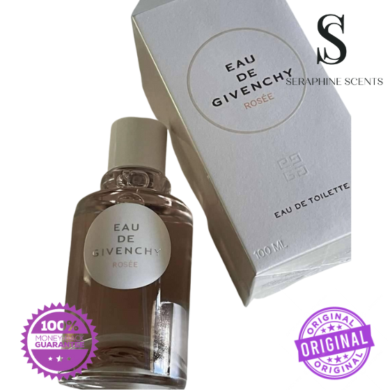 Givenchy Eau De Givenchy Rosee EDT 100ml – Authentic Fragrance Available in Singapore
