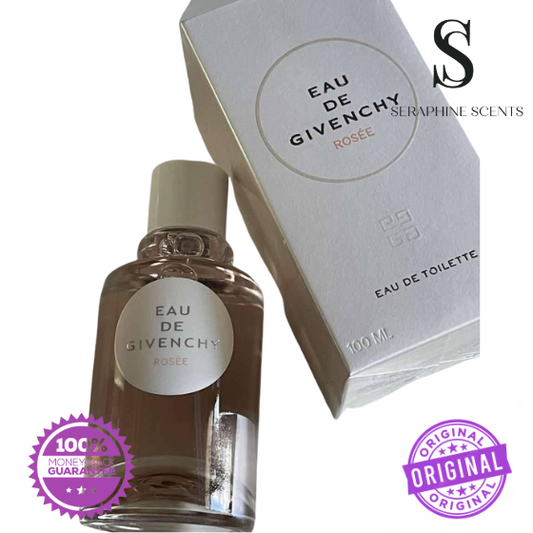 Givenchy Eau De Givenchy Rosee EDT 100ml – Authentic Fragrance Available in Singapore