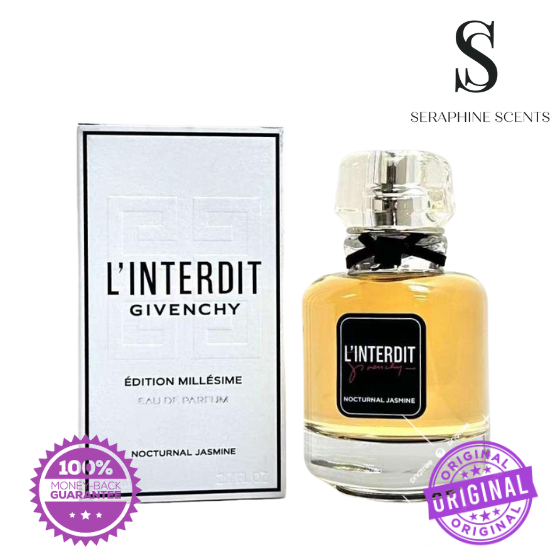 Givenchy L’Interdit Edition Millesime EDP 80ml – Authentic Fragrance Available in Singapore
