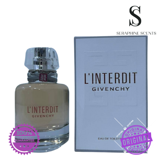 Givenchy L’Interdit EDT 80ml – Authentic Fragrance Available in Singapore