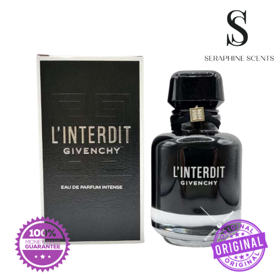Givenchy L’Interdit EDP Intense 80ml – Authentic Fragrance Available in Singapore