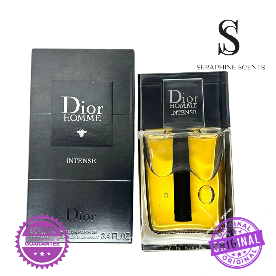 Dior Homme Intense EDP 100ml – Authentic Fragrance Available in Singapore