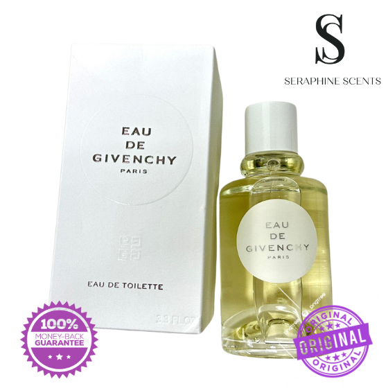 Givenchy Eau De Givenchy EDT 100ml – Authentic Fragrance Available in Singapore