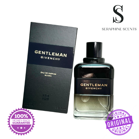 Givenchy Gentleman Boisée EDP 100ml – Authentic Fragrance Available in Singapore