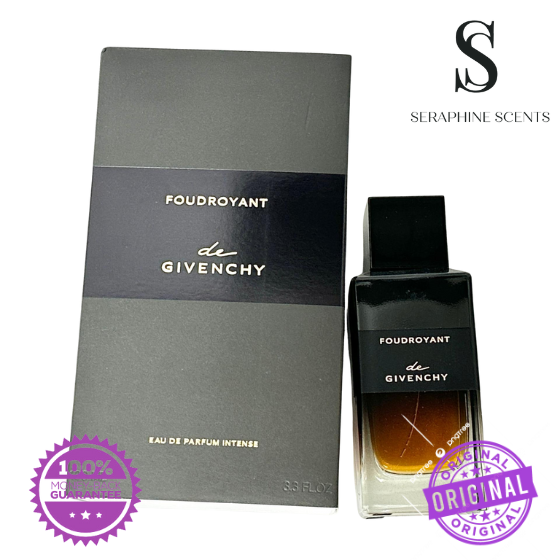 Givenchy Foudroyant EDP Intense 100ml – Authentic Fragrance Available in Singapore