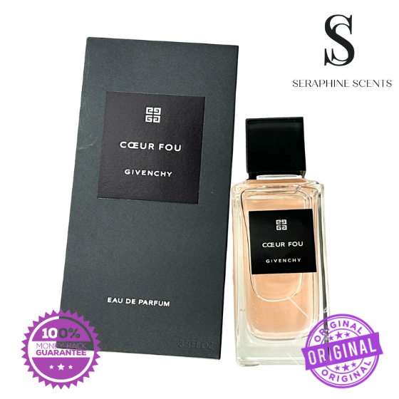 Givenchy Coeur Fou EDP 100ml – Authentic Fragrance Available in Singapore