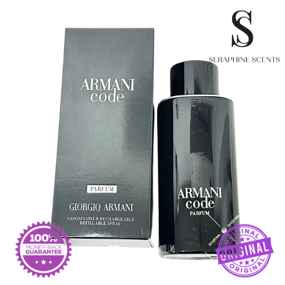 Giorgio Armani Code Parfum 125ml – Authentic Fragrance Available in Singapore