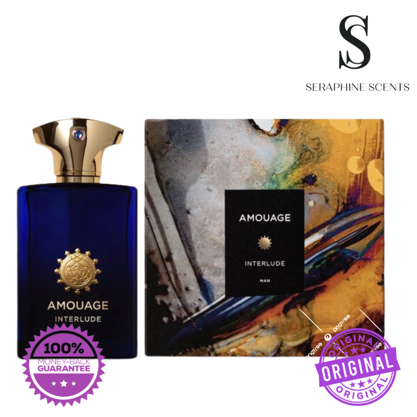 Amouage Interlude Man EDP 100ml