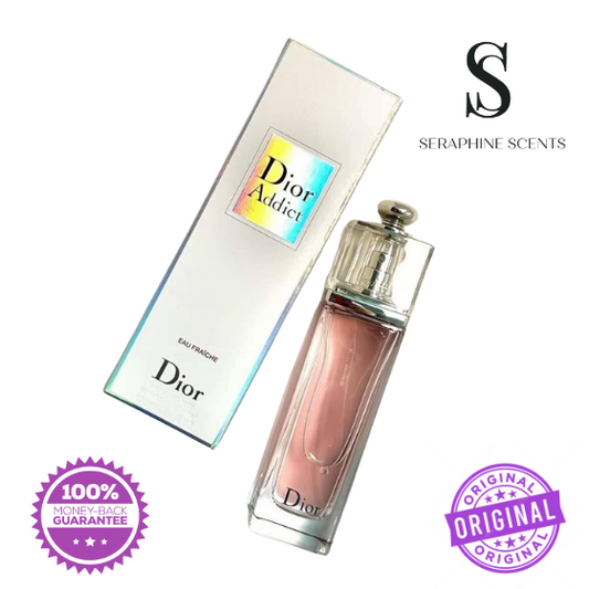 Dior Addict Eau Fraiche EDT 100ml – Authentic Fragrance Available in Singapore