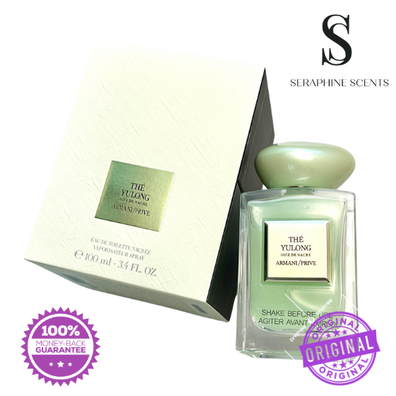Giorgio Armani Privé The Yulong Soie De Nacre EDT 100ml – Authentic Fragrance Available in Singapore