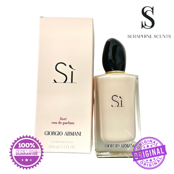 Giorgio Armani Sì Fiori EDP 100ml – Authentic Fragrance Available in Singapore