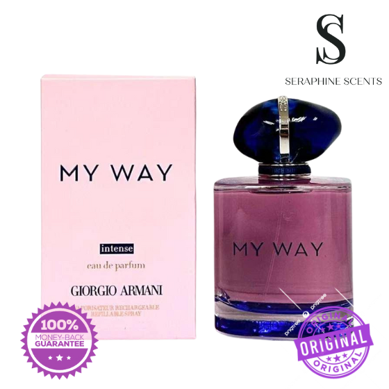 Giorgio Armani My Way Intense EDP 90ml 2021 – Authentic Fragrance Available in Singapore