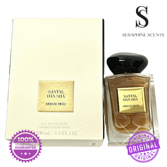Giorgio Armani Privé Santal Dān Shā EDT 100ml – Authentic Fragrance Available in Singapore