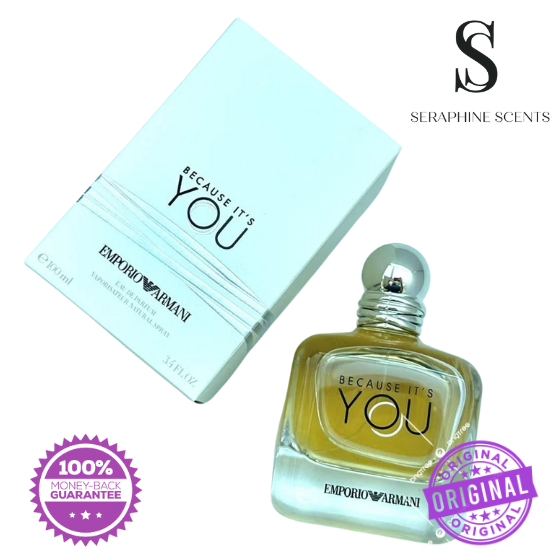Emporio Armani Because It’S You EDP 100ml – Authentic Fragrance Available in Singapore