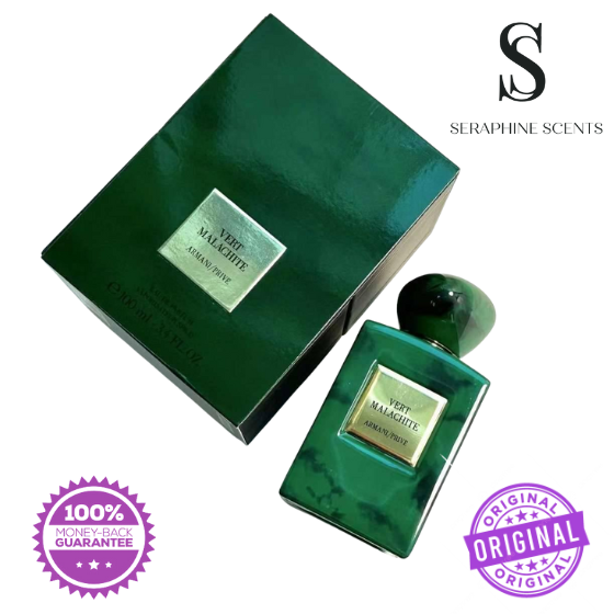 Giorgio Armani Privé Vert Malachite EDP 100ml – Authentic Fragrance Available in Singapore
