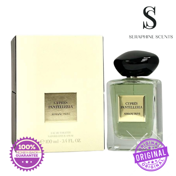 Giorgio Armani Privé Cyprès Pantelleria EDT 100ml – Authentic Fragrance Available in Singapore