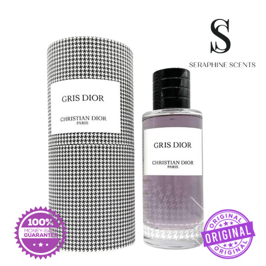 Christian Dior Gris Dior EDP 125ml Houndstooth Edition – Authentic Fragrance Available in Singapore