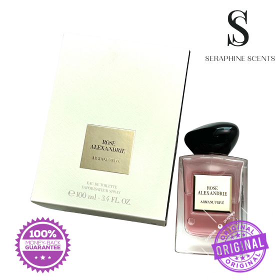 Giorgio Armani Privé Rose Alexandrie EDT 100ml – Authentic Fragrance Available in Singapore