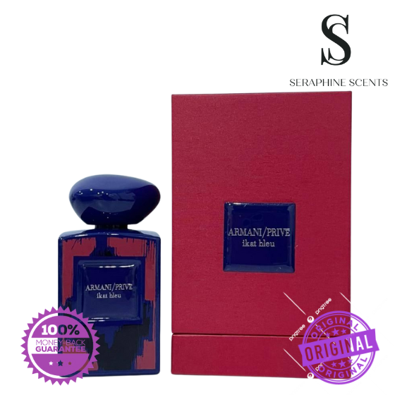 Giorgio Armani Privé Ikat Bleu EDP 100ml – Authentic Fragrance Available in Singapore