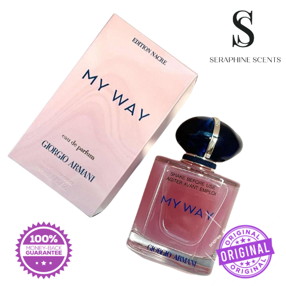 Giorgio Armani My Way EDP Edition Nacre 90ml – Authentic Fragrance Available in Singapore
