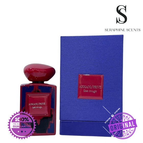 Giorgio Armani Privé Ikat Rouge EDP 100ml – Authentic Fragrance Available in Singapore