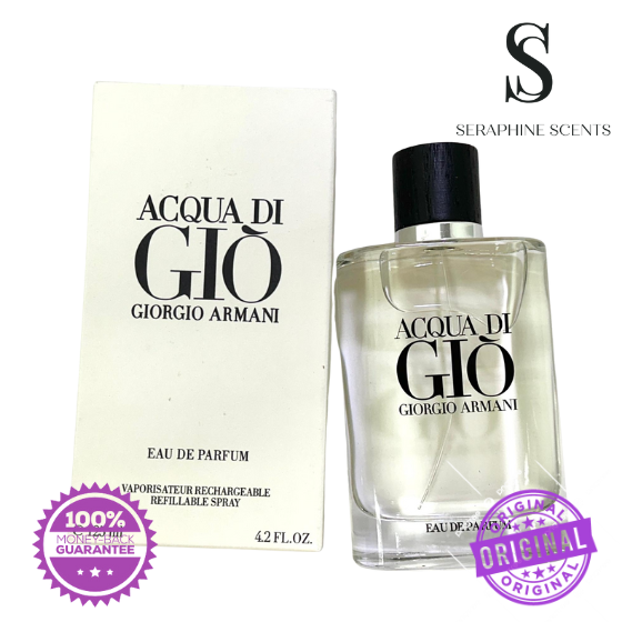 Giorgio Armani Acqua Di Giò EDP 125ml – Authentic Fragrance Available in Singapore