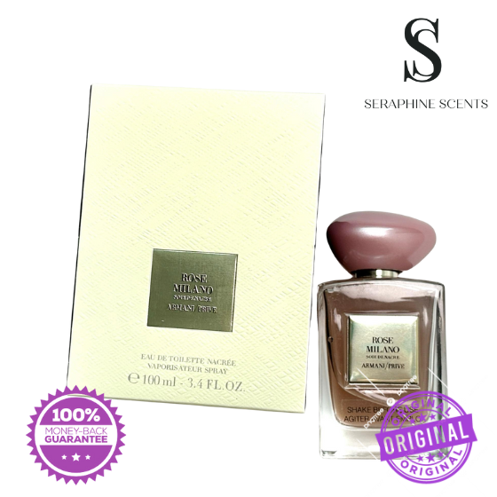 Giorgio Armani Rose Milano Soie De Nacre EDT Nacrée 100ml – Authentic Fragrance Available in Singapore