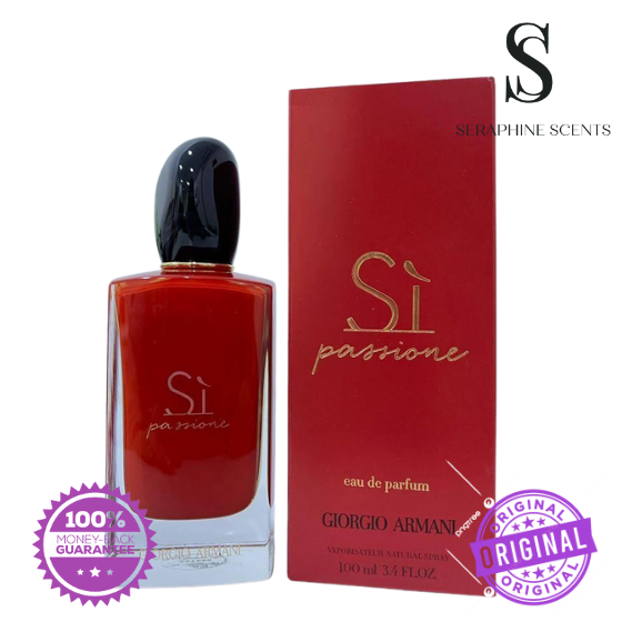 Giorgio Armani Sì Passione EDP 100ml – Authentic Fragrance Available in Singapore
