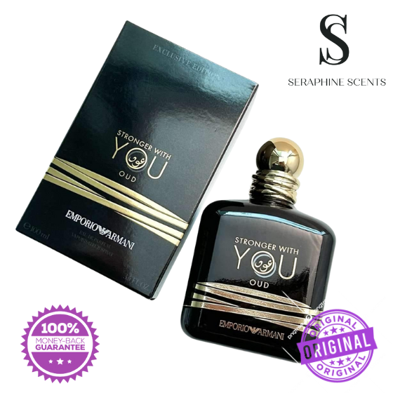 Emporio Armani Stronger With You Oud EDP 100ml – Authentic Fragrance Available in Singapore