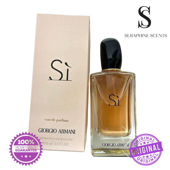 Giorgio Armani Sì EDP 100ml – Authentic Fragrance Available in Singapore