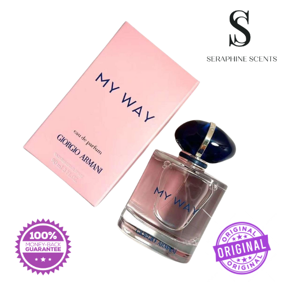 Giorgio Armani My Way EDP 90ml – Authentic Fragrance Available in Singapore