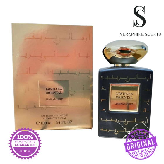 Giorgio Armani Privé Jawhara Oriental Intense 100ml – Authentic Fragrance Available in Singapore
