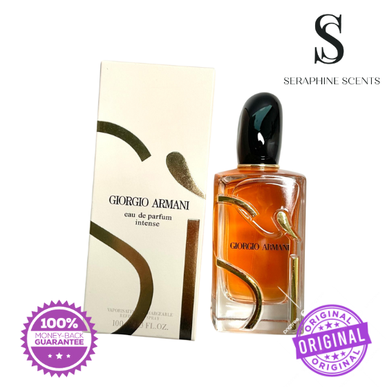 Giorgio Armani Sì EDP Intense 100ml 2023 – Authentic Fragrance Available in Singapore