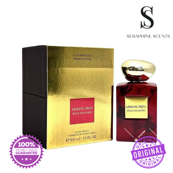 Giorgio Armani Rouge Malachite L’Or De Russie Edition Limitée EDP 100ml – Authentic Fragrance Available in Singapore