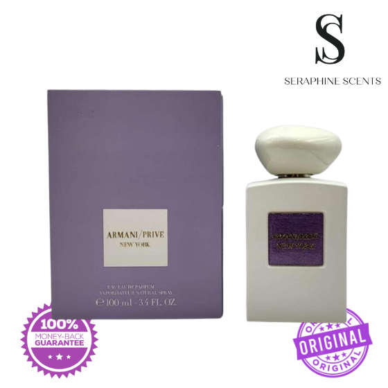 Giorgio Armani Privé New York EDP 100ml – Authentic Fragrance Available in Singapore