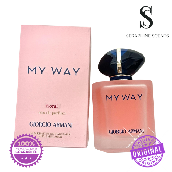 Giorgio Armani My Way Floral EDP 90ml – Authentic Fragrance Available in Singapore