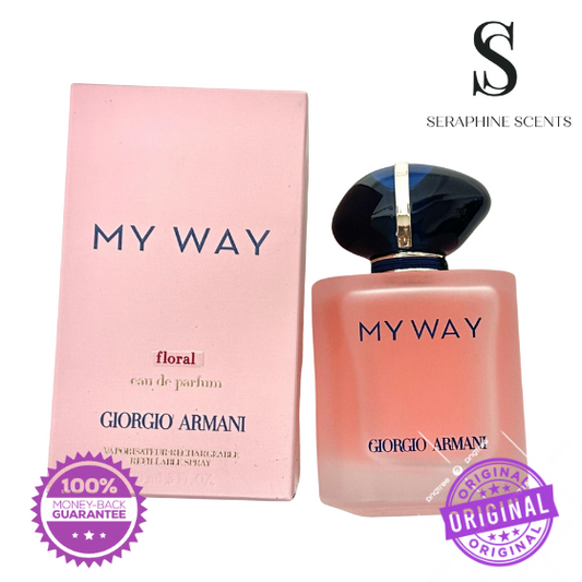 Giorgio Armani My Way Floral EDP 90ml – Authentic Fragrance Available in Singapore