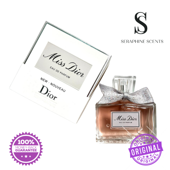 Miss Dior EDP New Nouveau 100ml – Authentic Fragrance Available in Singapore