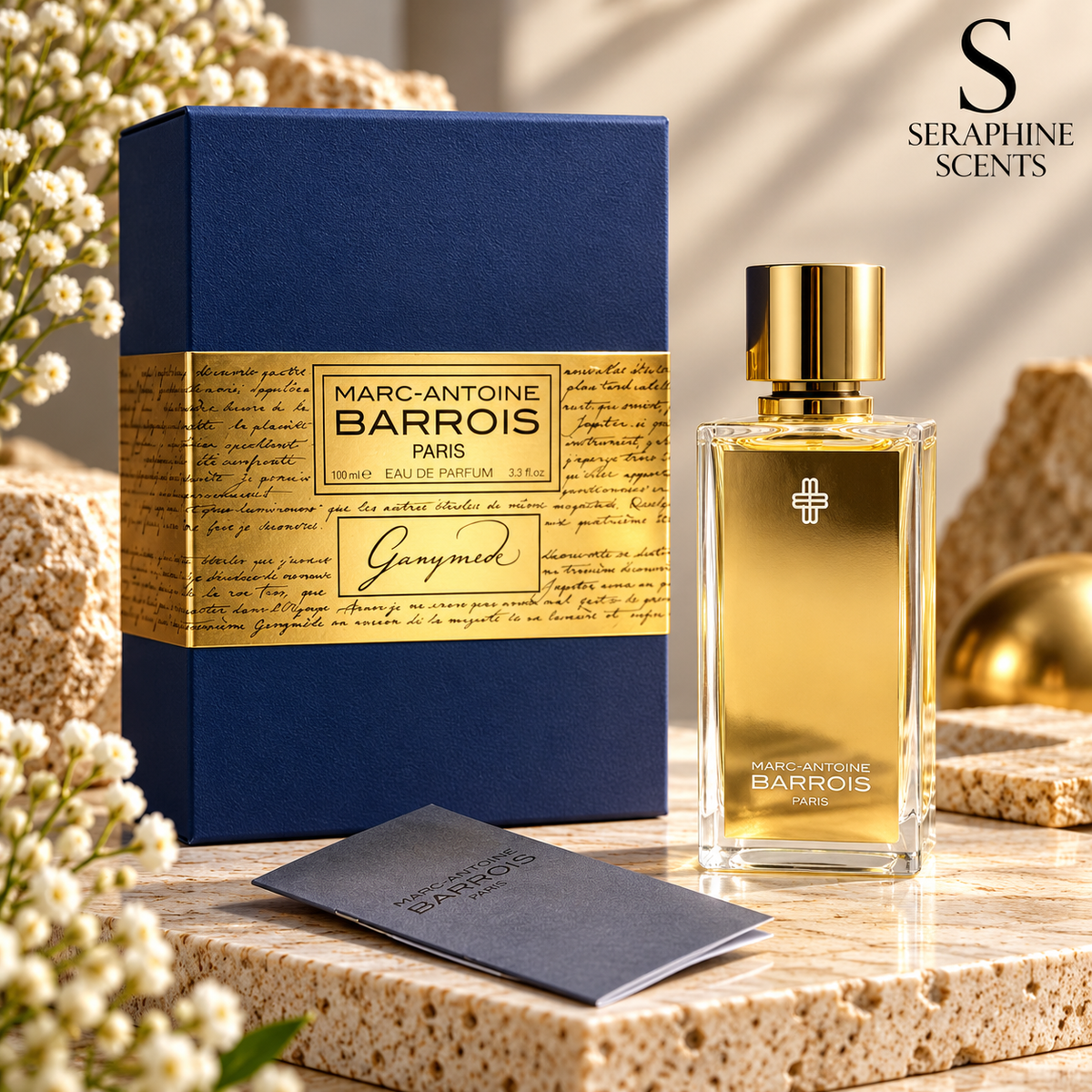 Marc-Antoine Barrois Ganymede EDP 100ml – Authentic Fragrance Available in Singapore