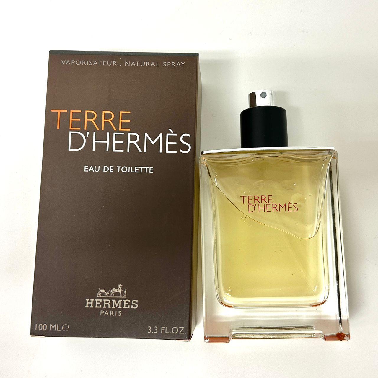 Terre D' Hermes EDT 100ml – Authentic Fragrance Available in Singapore